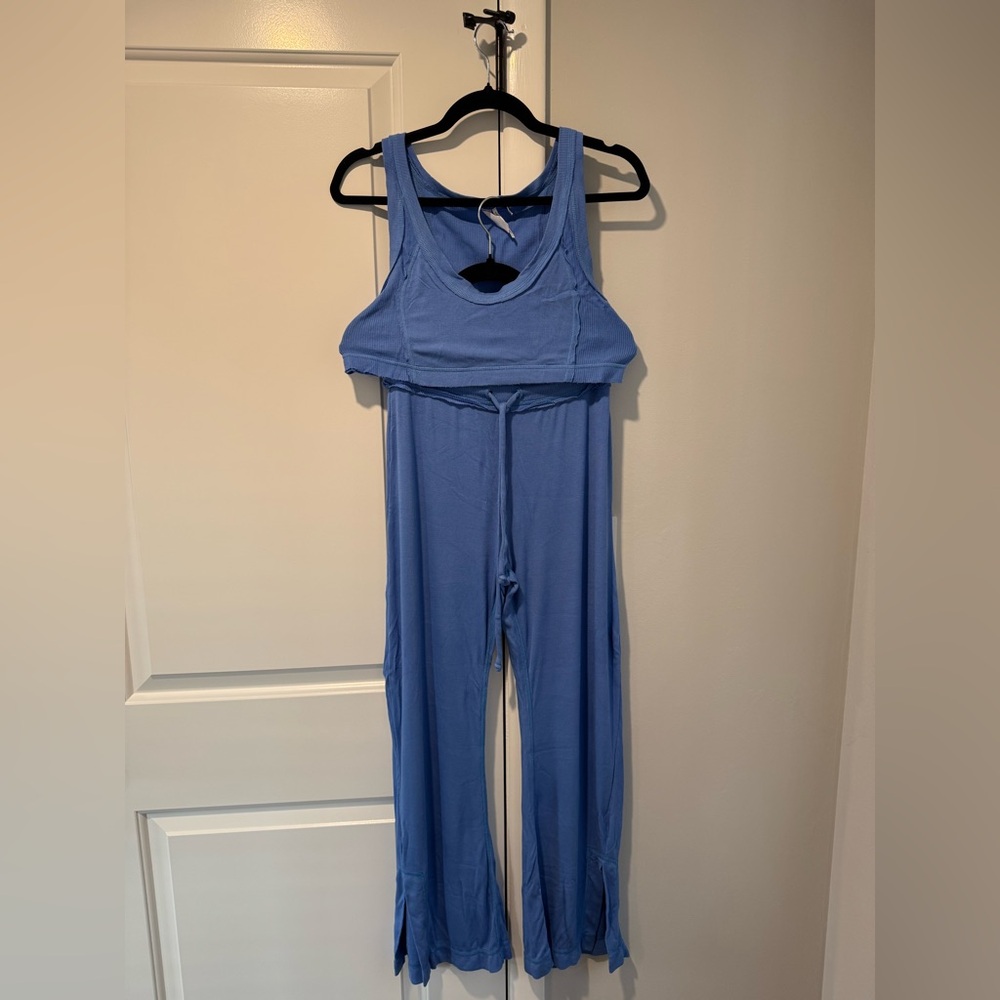Urban Outfitters Blue Jumpsuit